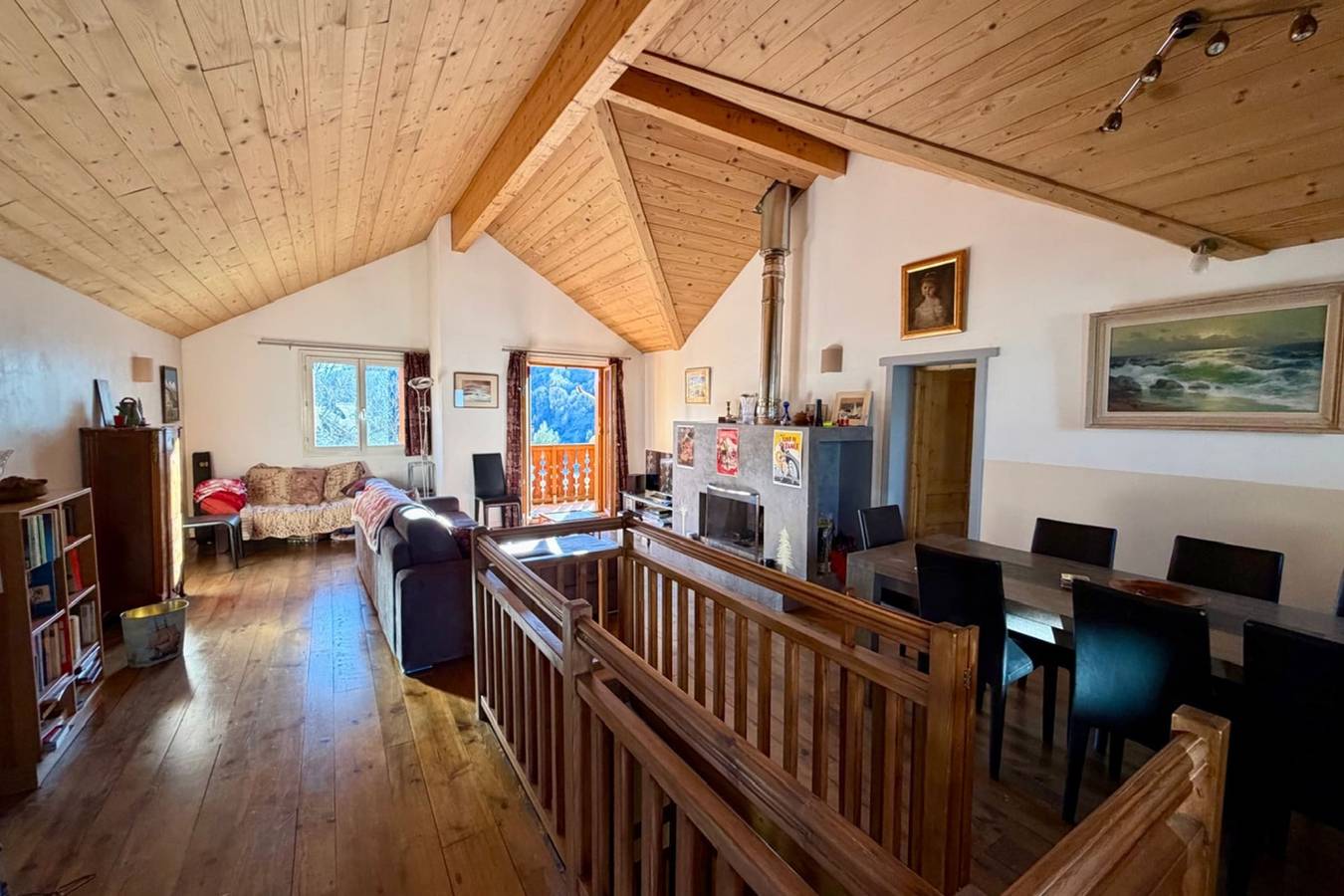 Chalet charmant et lumineux à Briançon in Briançon, Serre Chevalier
