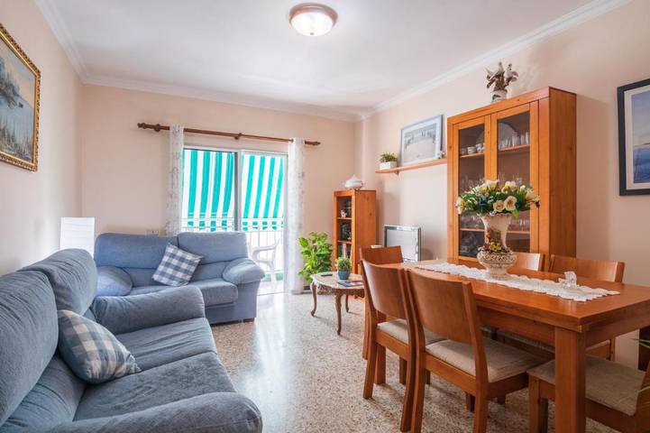 Apartamento de vacaciones para 6 personas, con balcón - 1