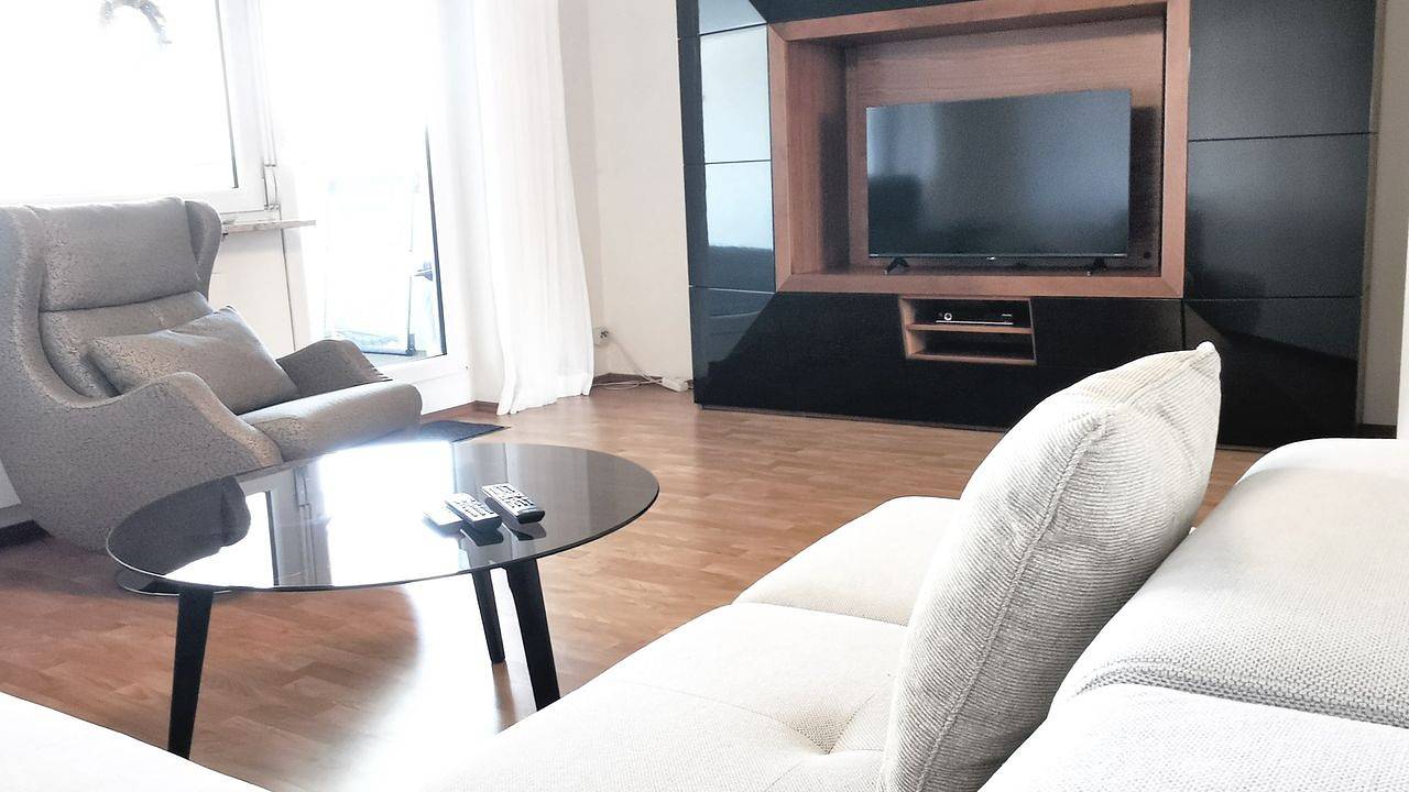 Ganze Ferienwohnung, Ferienwohnung für 6 Personen (140 m²) in Friedrichshafen in Friedrichshafen, Region Bodensee-Oberschwaben