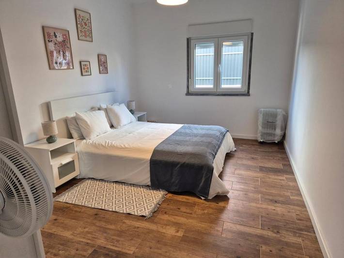 Casa de férias para 2 pessoas, com varanda em Quinta do Conde