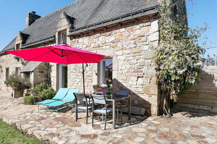 Location de vacances pour 2 personnes, avec jardin à Plouha