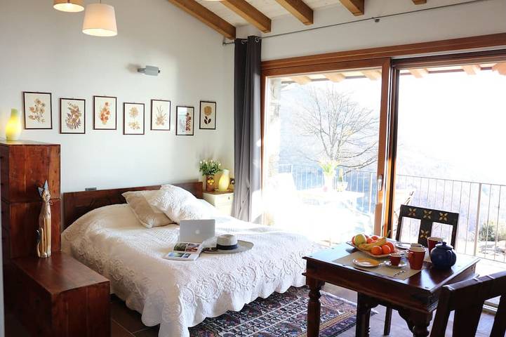 Finca für 2 Personen, mit Balkon und Garten in Norditalien - 3