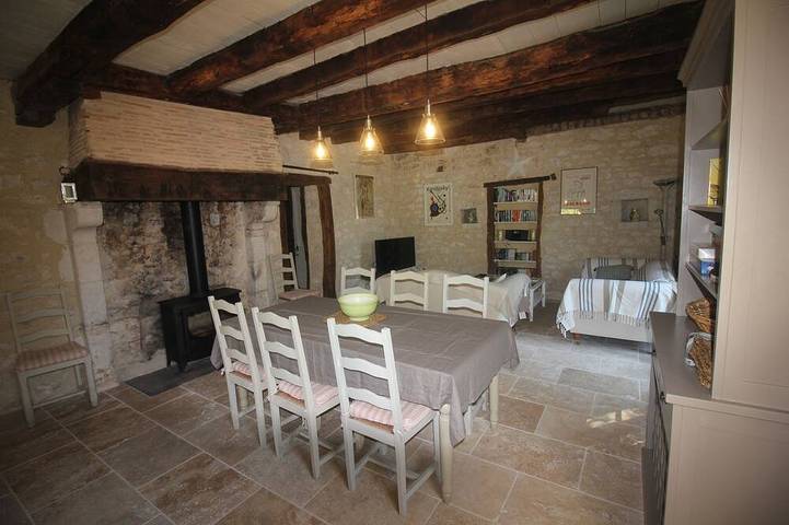 Gîte pour 8 personnes, avec jardin à Issigeac - 2