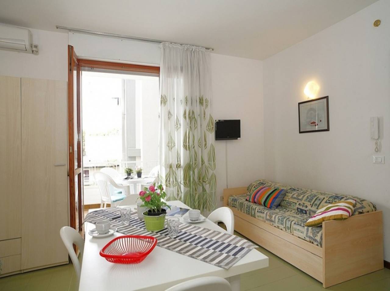 Estudio entero, Estudio encantador y acogedor in Ribera de Lignano, Lignano Sabbiadoro