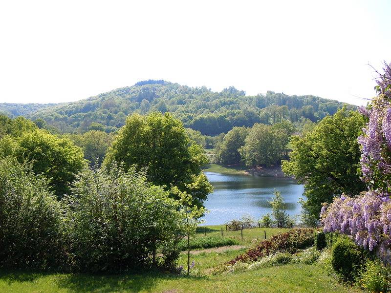 Grand Vouas in Corancy, Lac de Pannecière