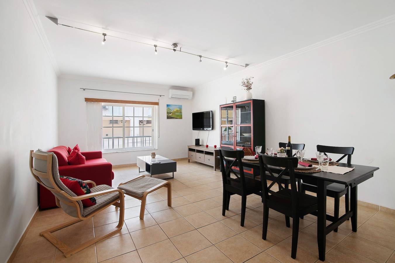 Ganze Wohnung, Apartment 'Guadiana' mit Balkon, Wlan und Klimaanlage in Vila Real de Santo António, Faro Distrikt