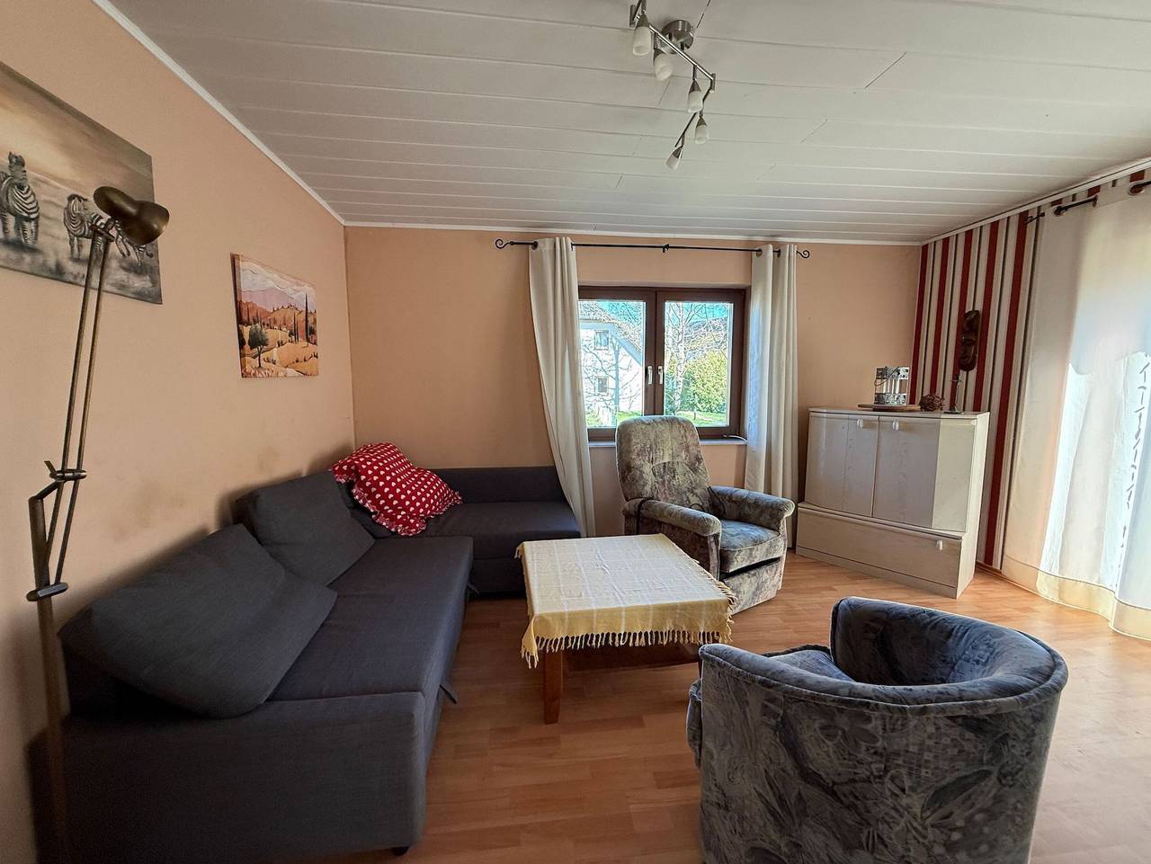 Ferienhaus Zeese in Pruchten, Vorpommern