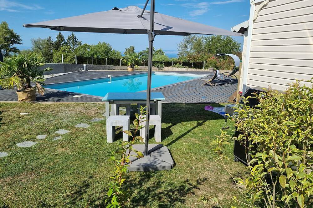 Petite Habitation, vue Imprenable lac et Montagne in Sciez, Thonon-les-Bains und Umgebung