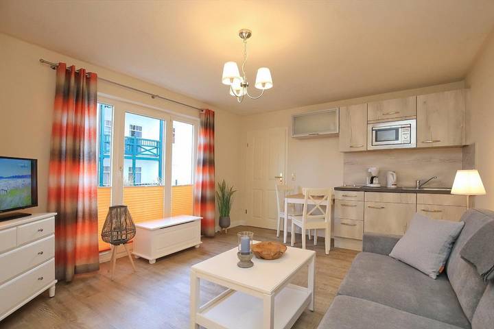 Ferienwohnung für 2 Personen, mit Terrasse, mit Haustier in Boltenhagen - 3