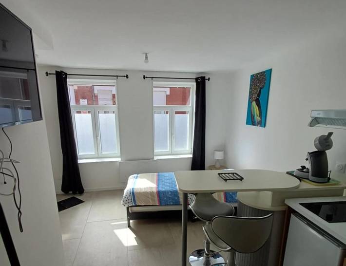 Location de vacances pour 2 personnes, avec terrasse à Brouckerque - 2