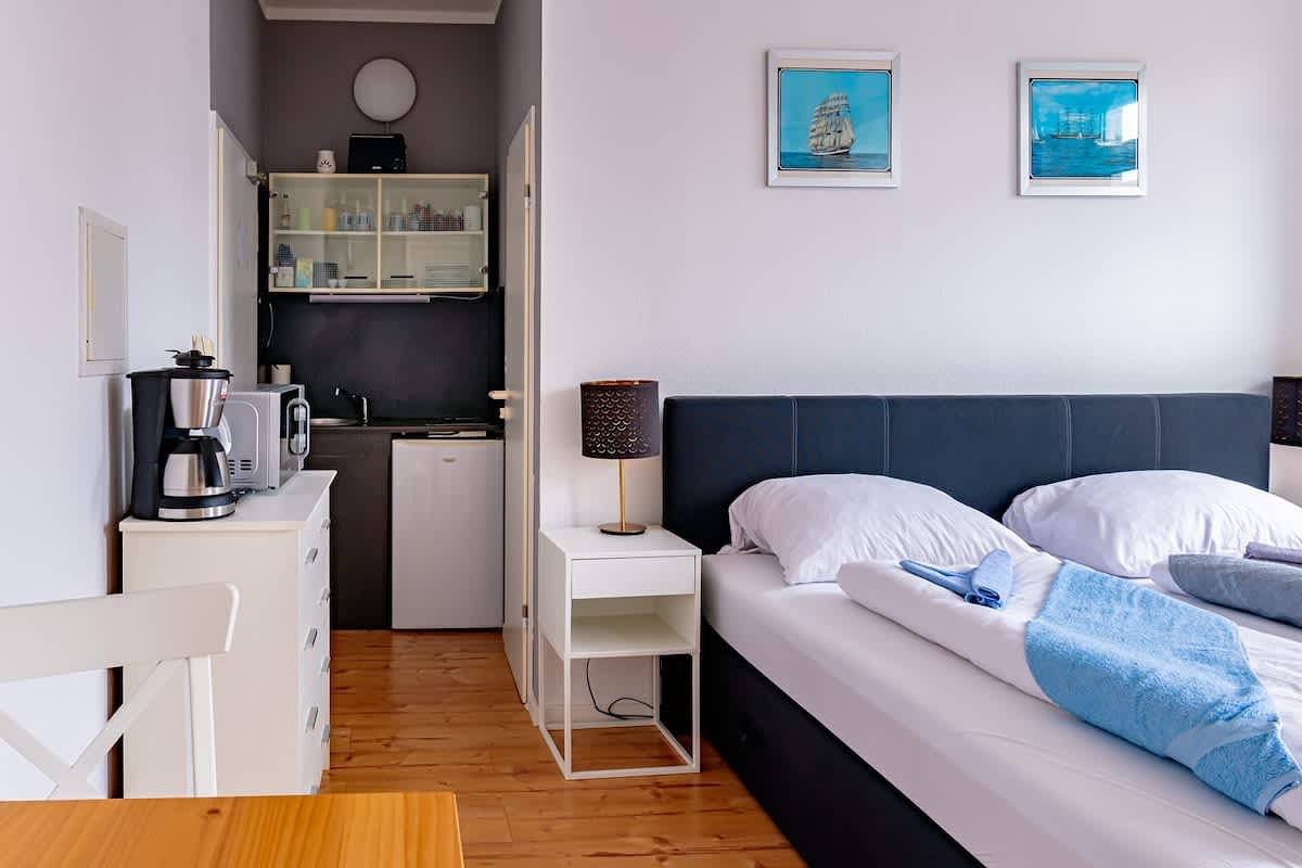 Apartamento entero, Kombüse in Warnemünde Strand, Rostock
