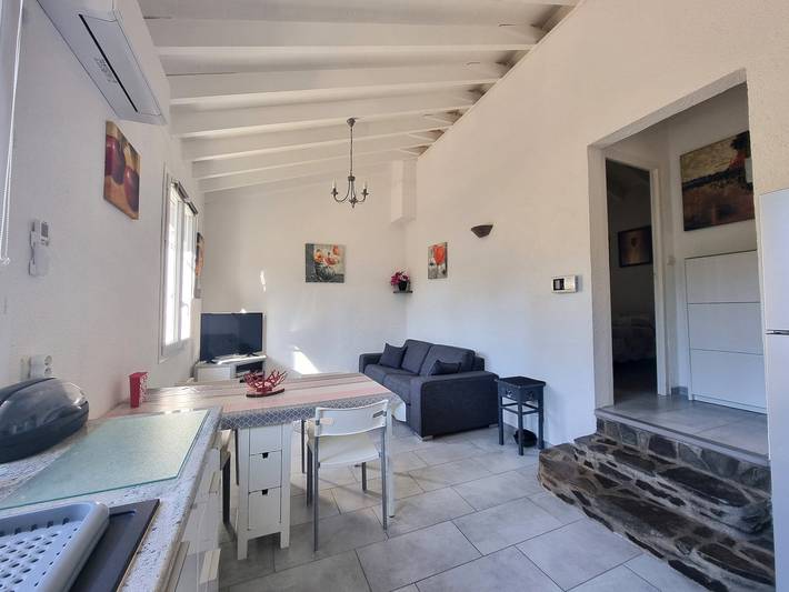 Ganze Wohnung, Haus in Port-Vendres mit Garten, Parkplatz und Wifi in La Côte Vermeille, Port-Vendres