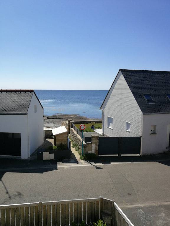 En Bretagne Chez Colette - La chambre in Treffiagat, Région de Quimper