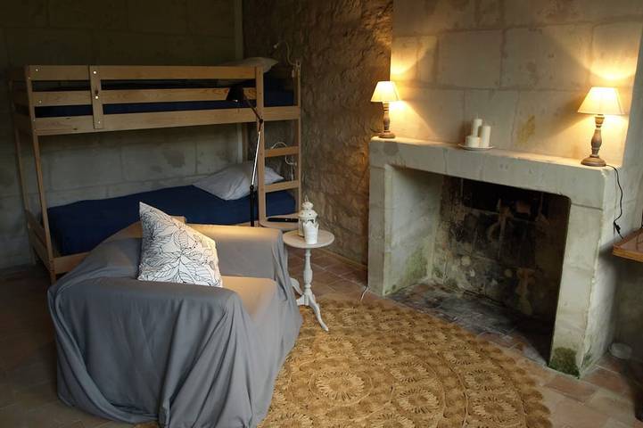 Gîte pour 4 personnes, avec jardin à La Chapelle-sur-Loire - 4