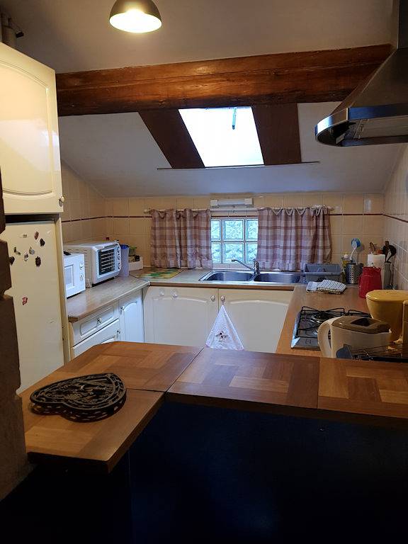 Gîte pour 4 personnes, avec jardin