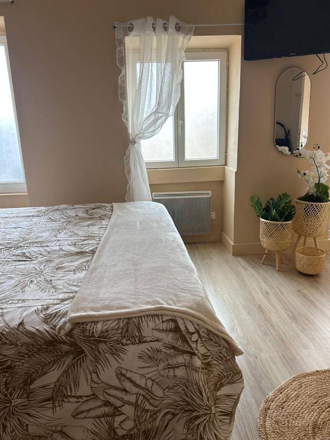 Location de vacances pour 2 personnes, avec terrasse à Andryes - 3