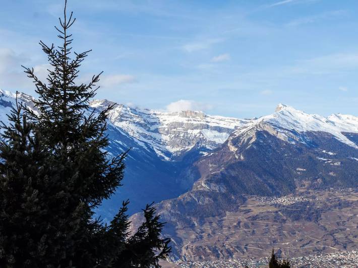 Chalet für 11 Personen, mit Sauna und Garten in Nendaz - 4