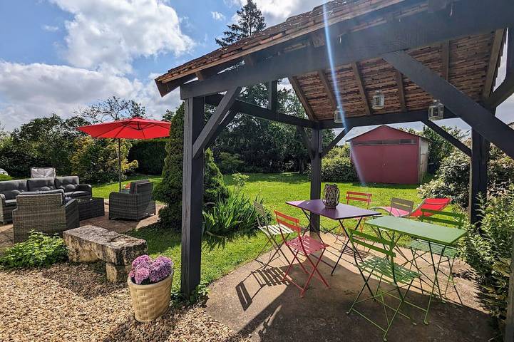 Gîte pour 6 personnes, avec jardin, animaux acceptés