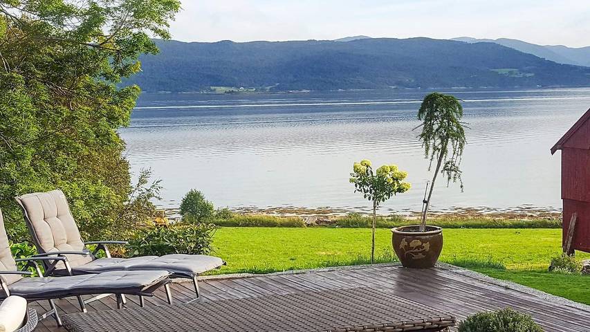 Ferienhaus für 6 Personen, mit Garten und Terrasse in Kristiansund