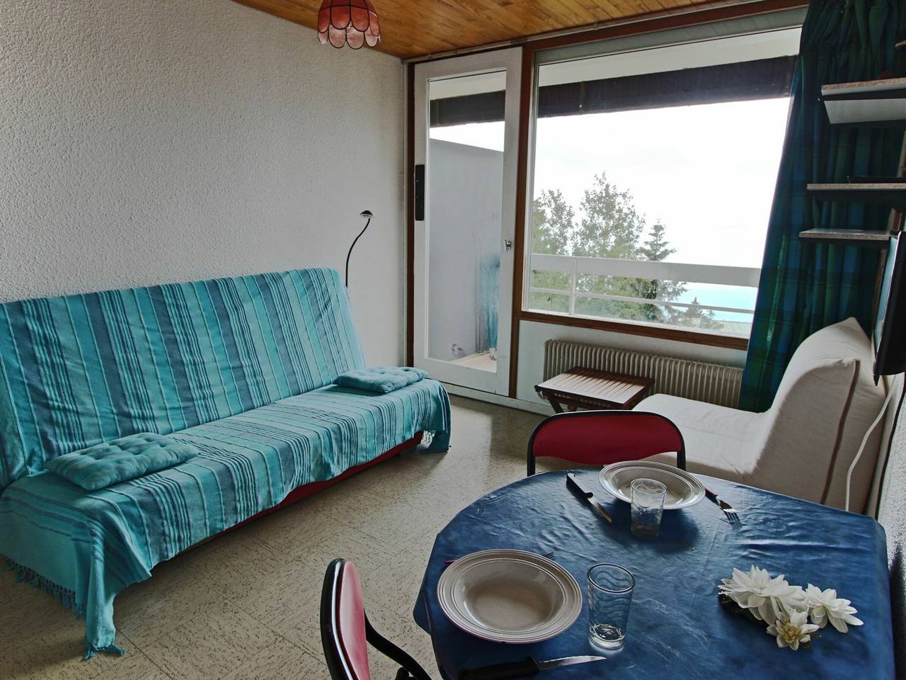 Studio entier, Studio 3 places au pied des pistes, animaux acceptés in Chamrousse, Parc national des Écrins