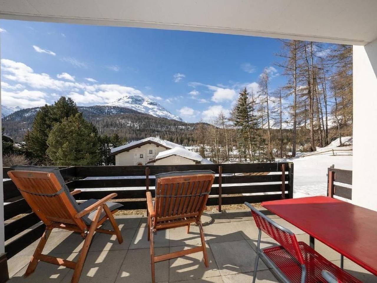 Ganze Wohnung, Chesa Grischa in Pontresina, Sankt Moritz