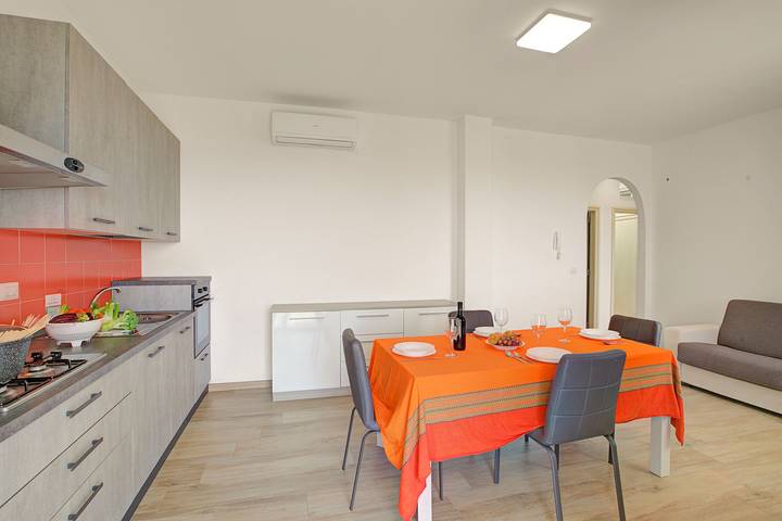 Apartamento entero, La Primula Apartment 2 Sea View in Lido Venere, Salve