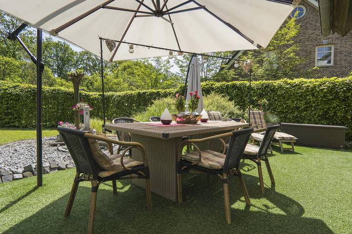 Ferienwohnung für 9 Personen, mit Garten in Emmerich