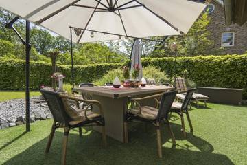 Ferienwohnung für 9 Personen, mit Garten in Emmerich