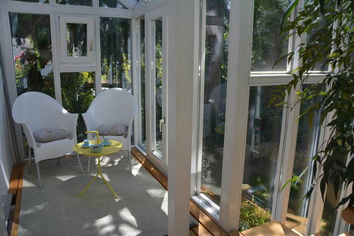 Ferienhaus für 4 Personen, mit Terrasse und Garten in Hambach (Neustadt)