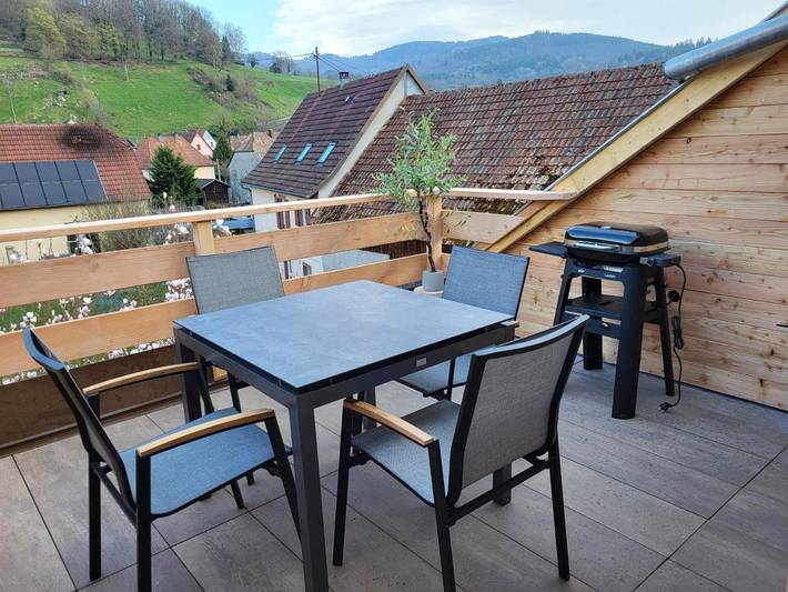 Appartement de vacances pour 4 personnes, avec terrasse et vue - 1