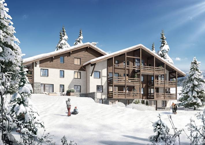 Apartamento de vacaciones para 4 personas, con terraza y sauna - 1