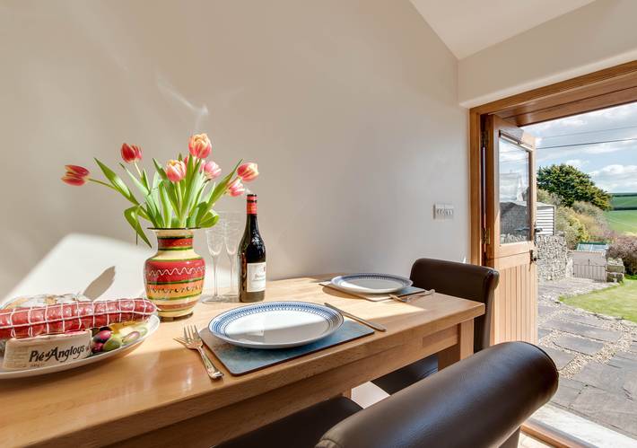 Holiday rental for 2 people, with garden in Georgeham