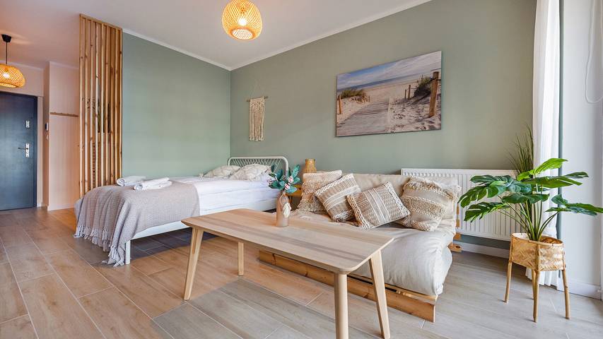 Ganze Ferienwohnung, Sun&Snow Sagaris - Apartment in Dziwnów, Baltic Sea Pomerania