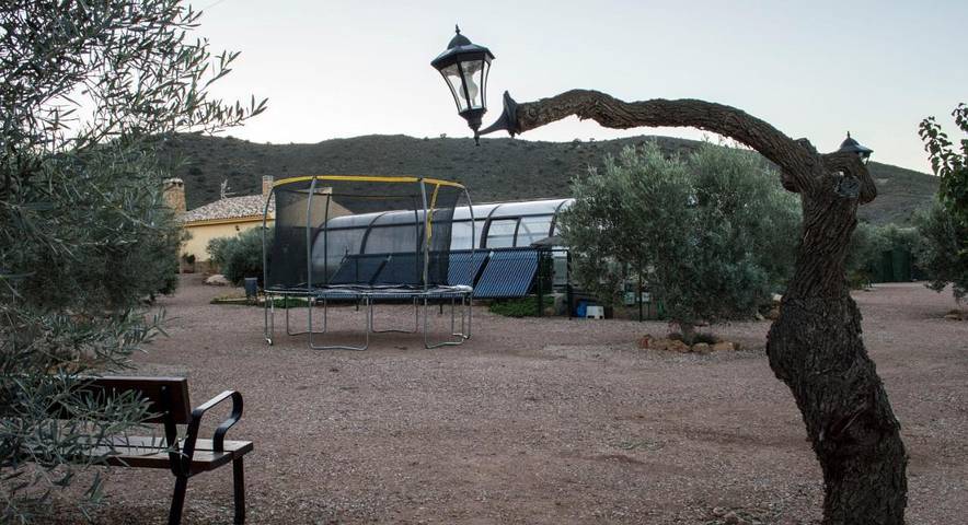 Casa rural para 6 personas, con piscina para niños y jardín además de vistas y piscina, Se admiten mascotas en Provincia de Murcia - 3