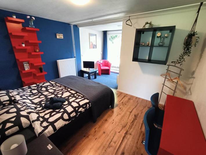 Vakantieappartement voor 2 personen, met Terras in Heerlen