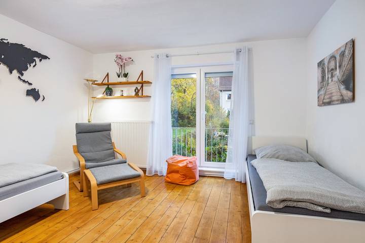Vakantieappartement voor 5 personen, met Tuin in Hannover