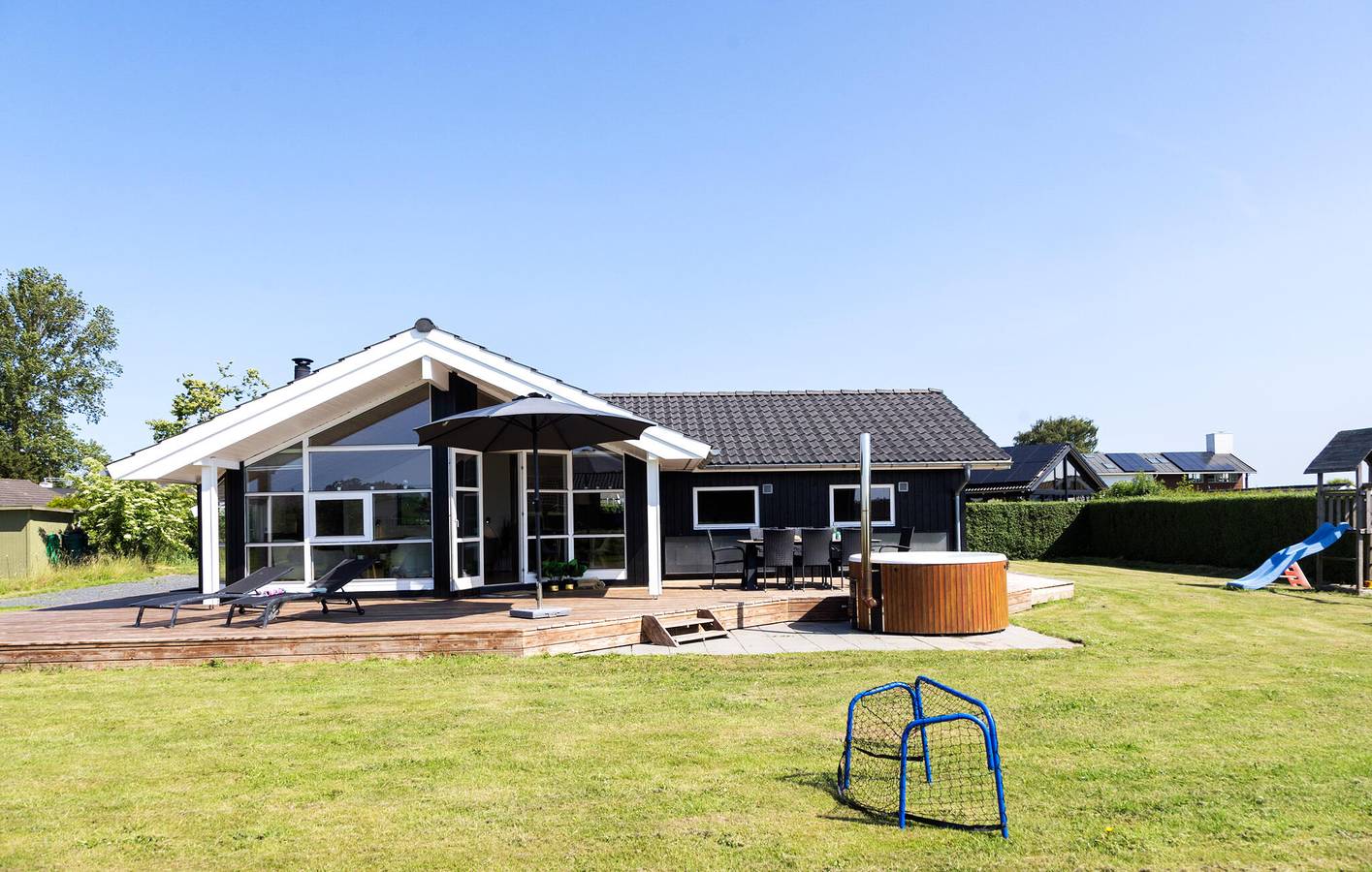 Ferienhaus für 8 Personen mit Whirlpool in Gerlev Strandpark, Frederikssund