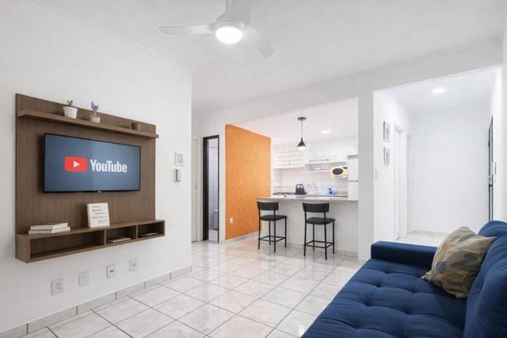 Apartamento de férias para 5 pessoas, com varanda e vista - 1