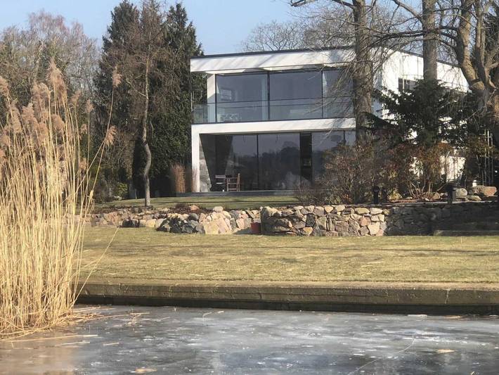Ferienhaus für 6 Personen, mit Seeblick und Balkon sowie Garten und Sauna in Berlin - 2