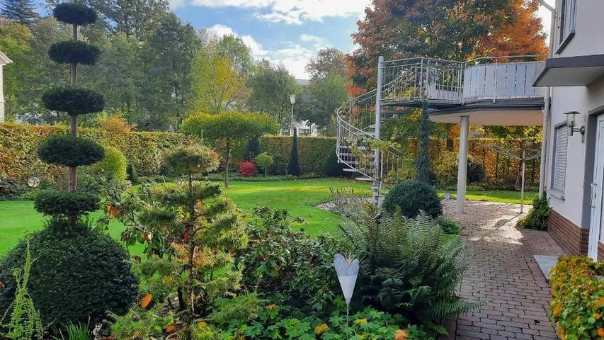 Ferienwohnung für 3 Personen, mit Garten - 1