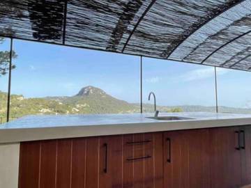 Villa in Galilea, Puigpunyent für 6 