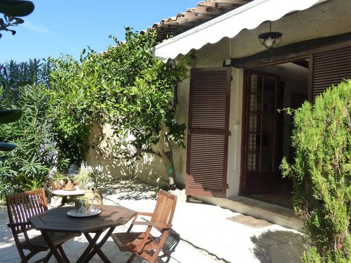Ferienhaus für 4 Personen, mit Terrasse