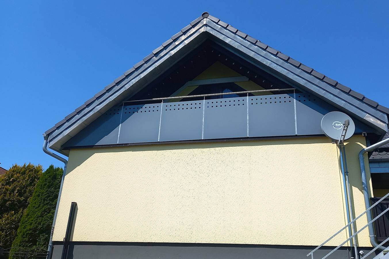 Ferienwohnung Ab in die Natur - Ferienwohnung mit Balkon in Haßfurt, Landkreis Haßberge