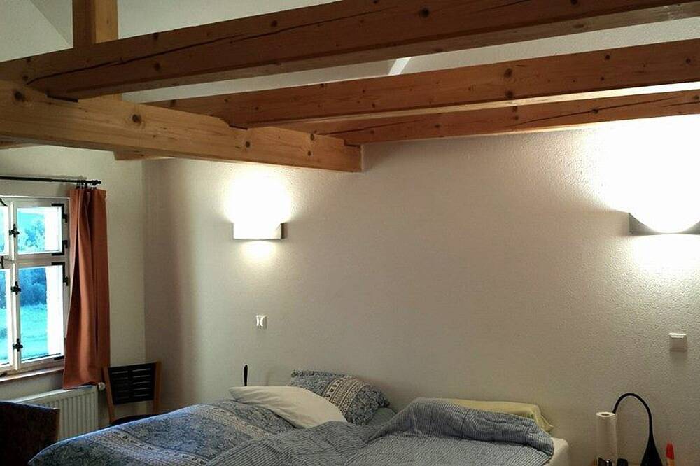 Das Bauernhaus wurde von Grund auf renoviert bei Beibehaltung alter Bausubstanz. in Mistelgau, Frankenalb