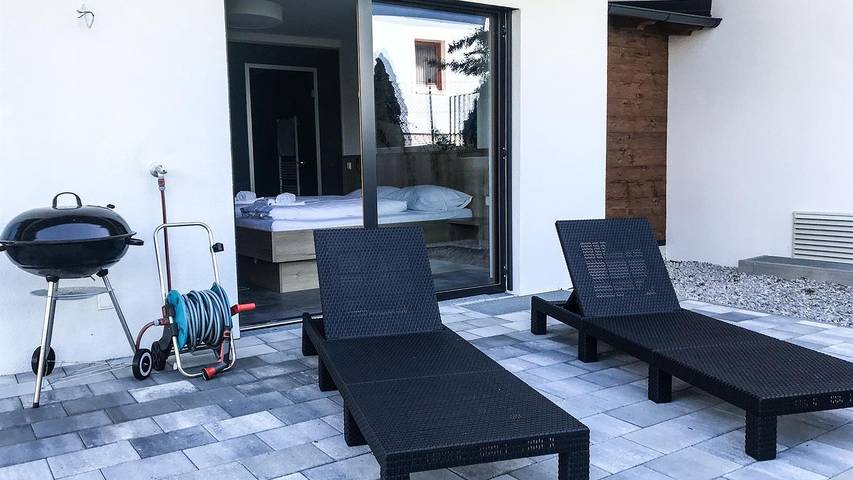 Chalet für 10 Personen, mit Garten und Sauna sowie Balkon in Kaprun - 2