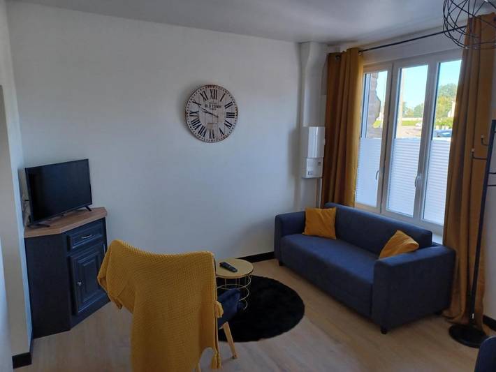 Gîte pour 4 personnes, avec terrasse, animaux acceptés à Ernée - 4