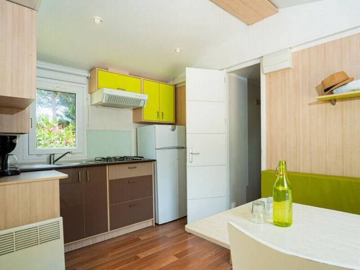 Mobil home pour 4 personnes, avec Bassin pour enfant à Torreilles - 3