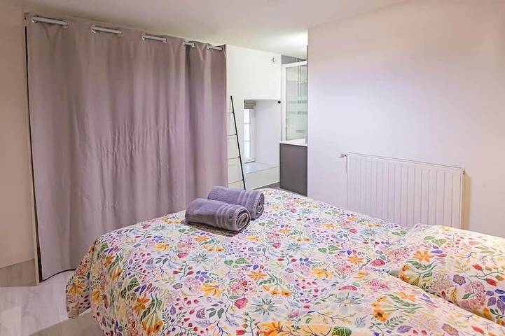 Appartement entier, Duplex Rdc calme • Centre Puy • Étape in Le Puy-en-Velay, Haute-Loire