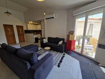 Cottage pour 8 personnes, avec terrasse à Saint-Bauzille-de-Montmel