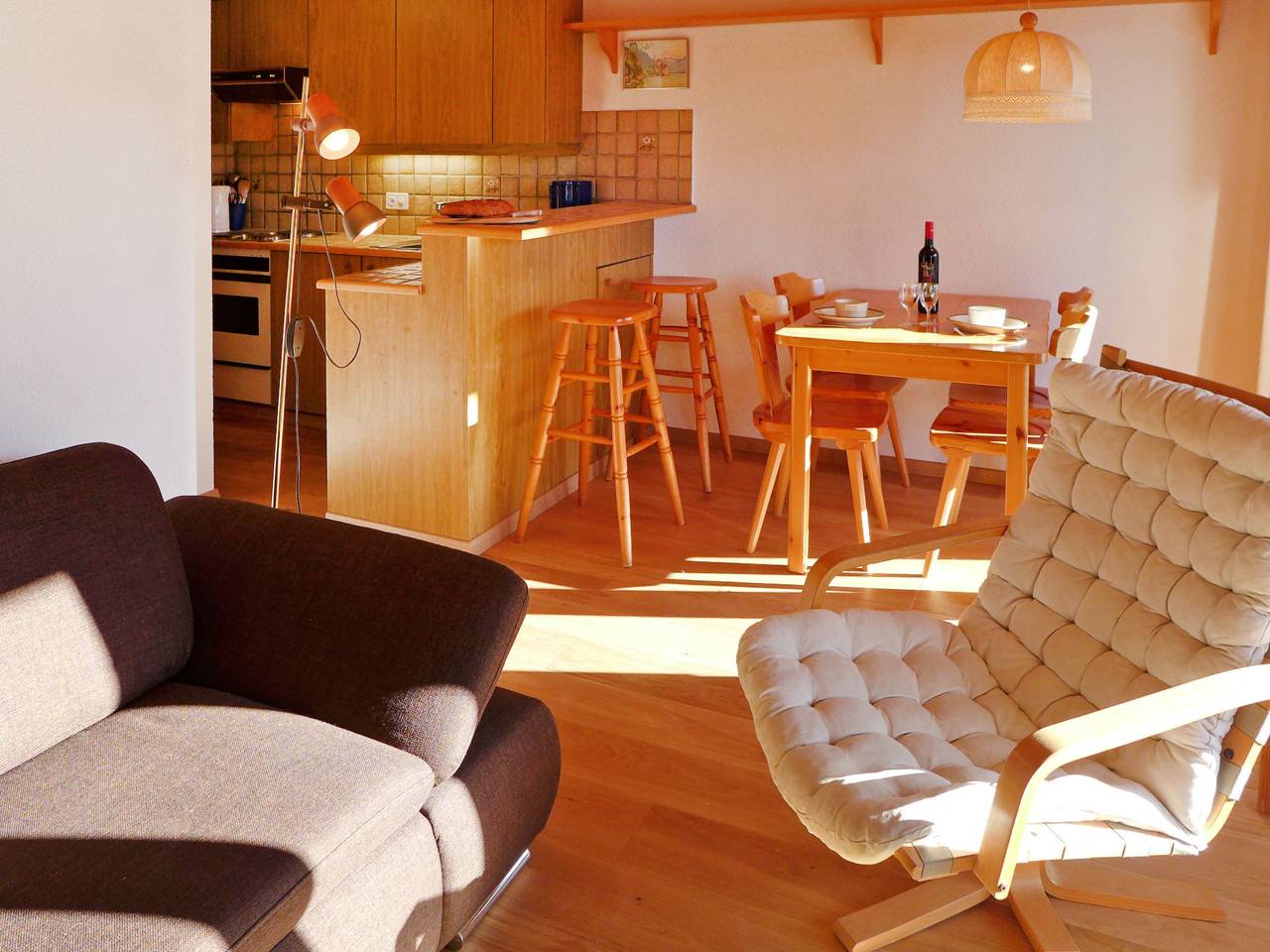 Entire apartment, Les Arsets in Gryon, Alpes Vaudoises